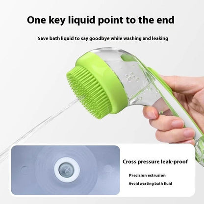 Pet bath brush