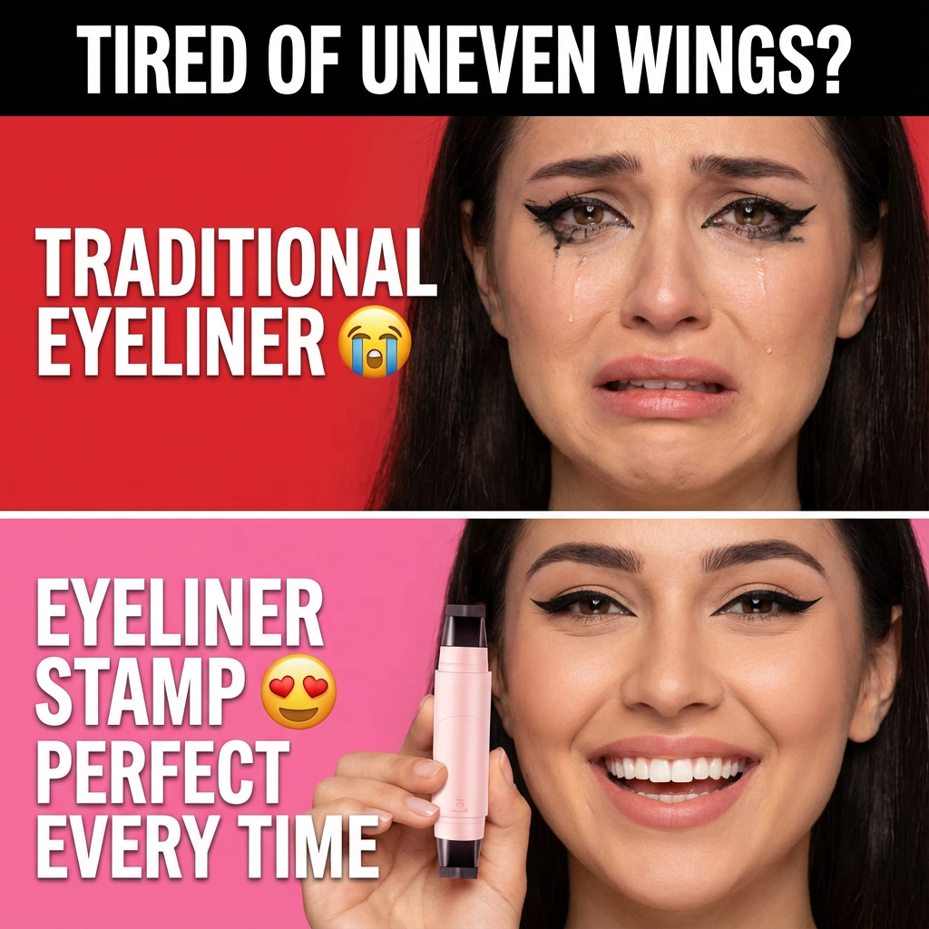 Today only: Buy two, add a third item for free！ 🔥 Lazy Girl Eyeliner (Waterproof and Sweatproof)