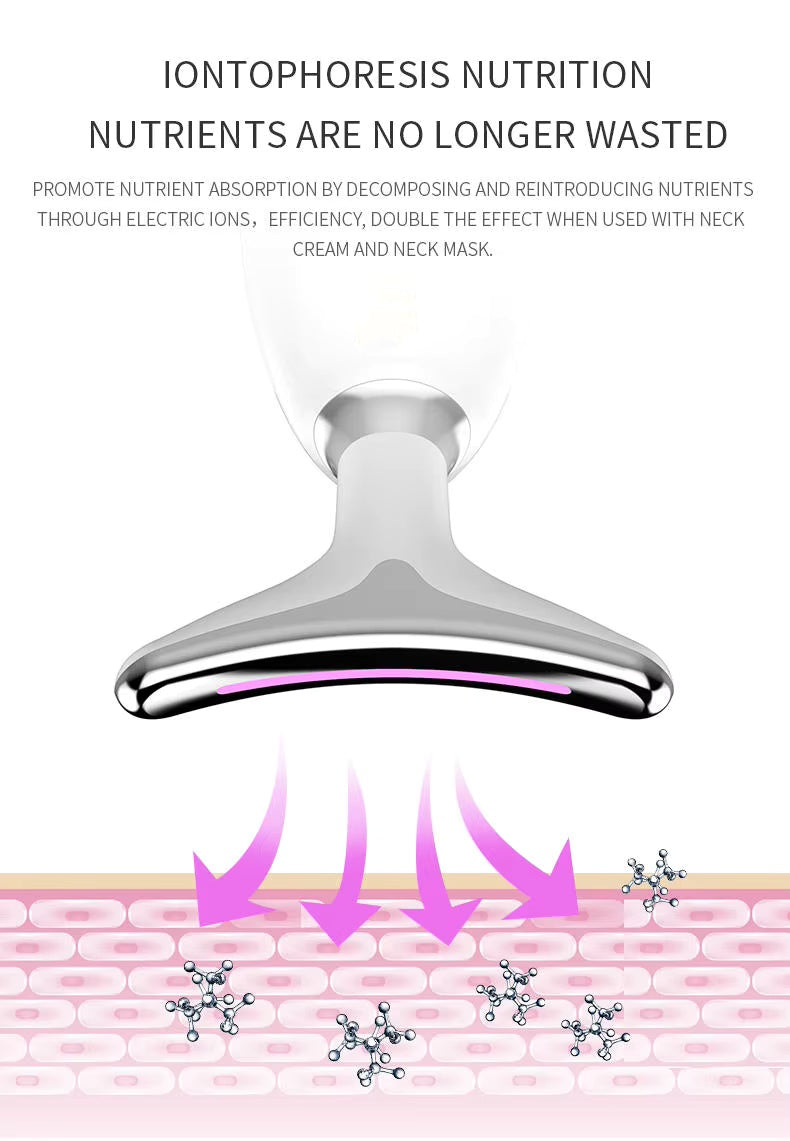 Anti-wrinkle massage device