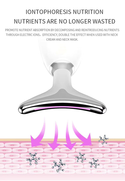 Anti-wrinkle massage device