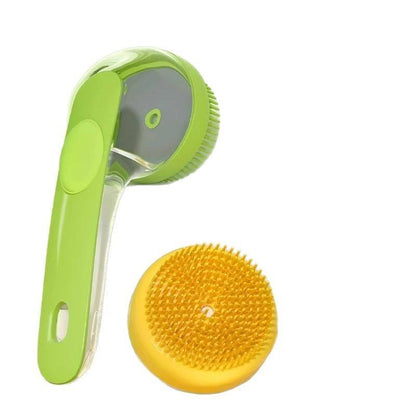 Pet bath brush