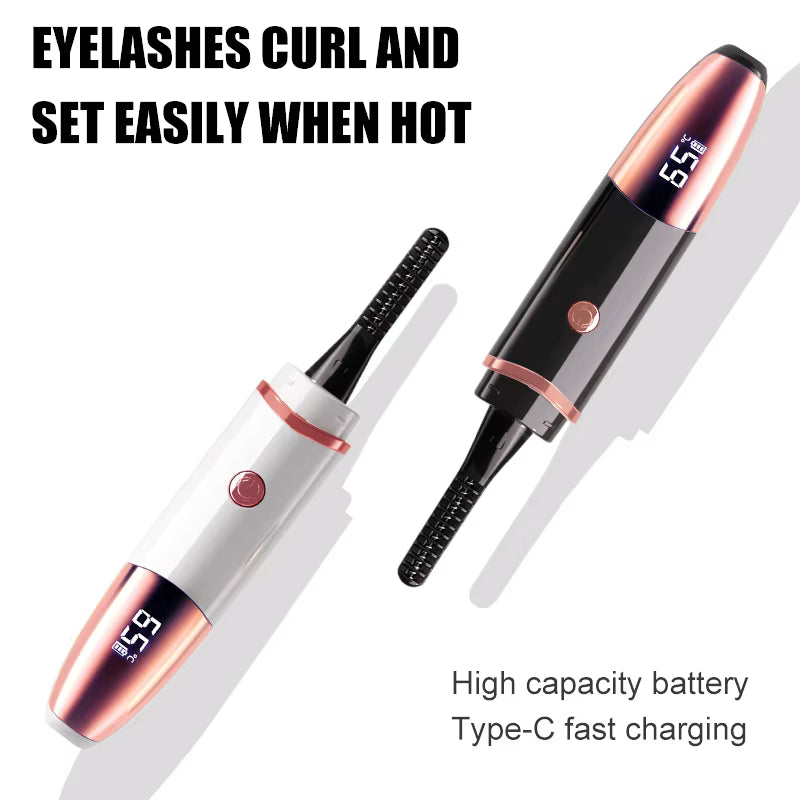 Today only: Buy two, add a third item for free! 🔥Electric heated eyelash curler (rechargeable)