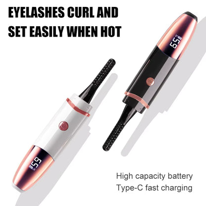 Today only: Buy two, add a third item for free! 🔥Electric heated eyelash curler (rechargeable)
