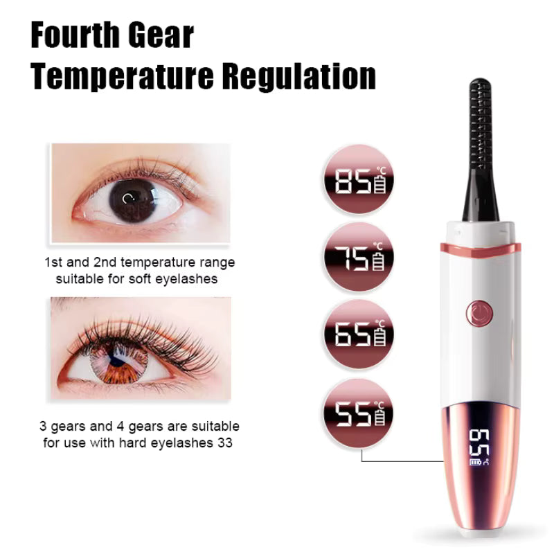 Today only: Buy two, add a third item for free! 🔥Electric heated eyelash curler (rechargeable)