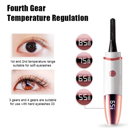 Today only: Buy two, add a third item for free! 🔥Electric heated eyelash curler (rechargeable)