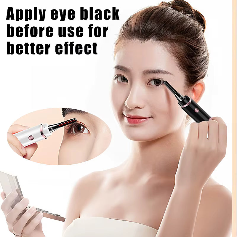 Today only: Buy two, add a third item for free! 🔥Electric heated eyelash curler (rechargeable)
