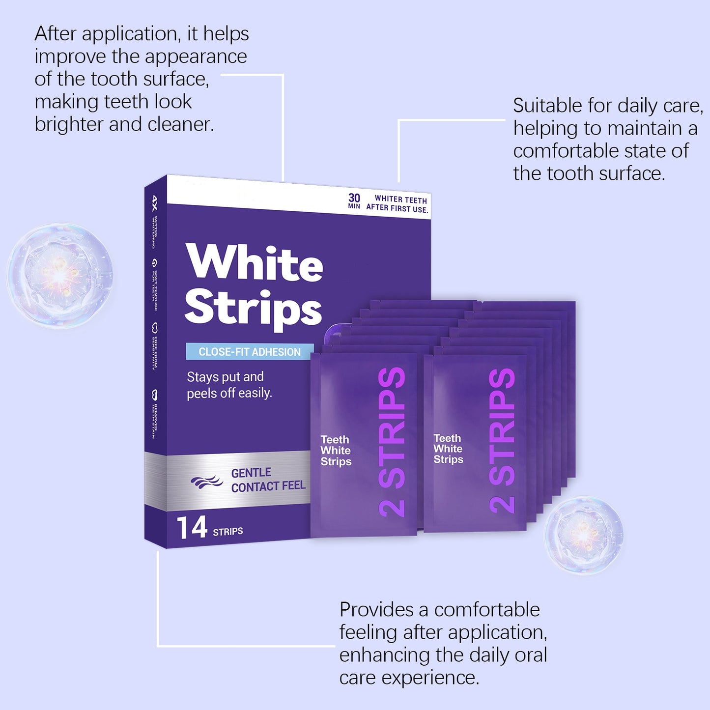 Today only: Buy two, add a third item for free! 🔥Teeth whitening and enamel protection with dental veneers.