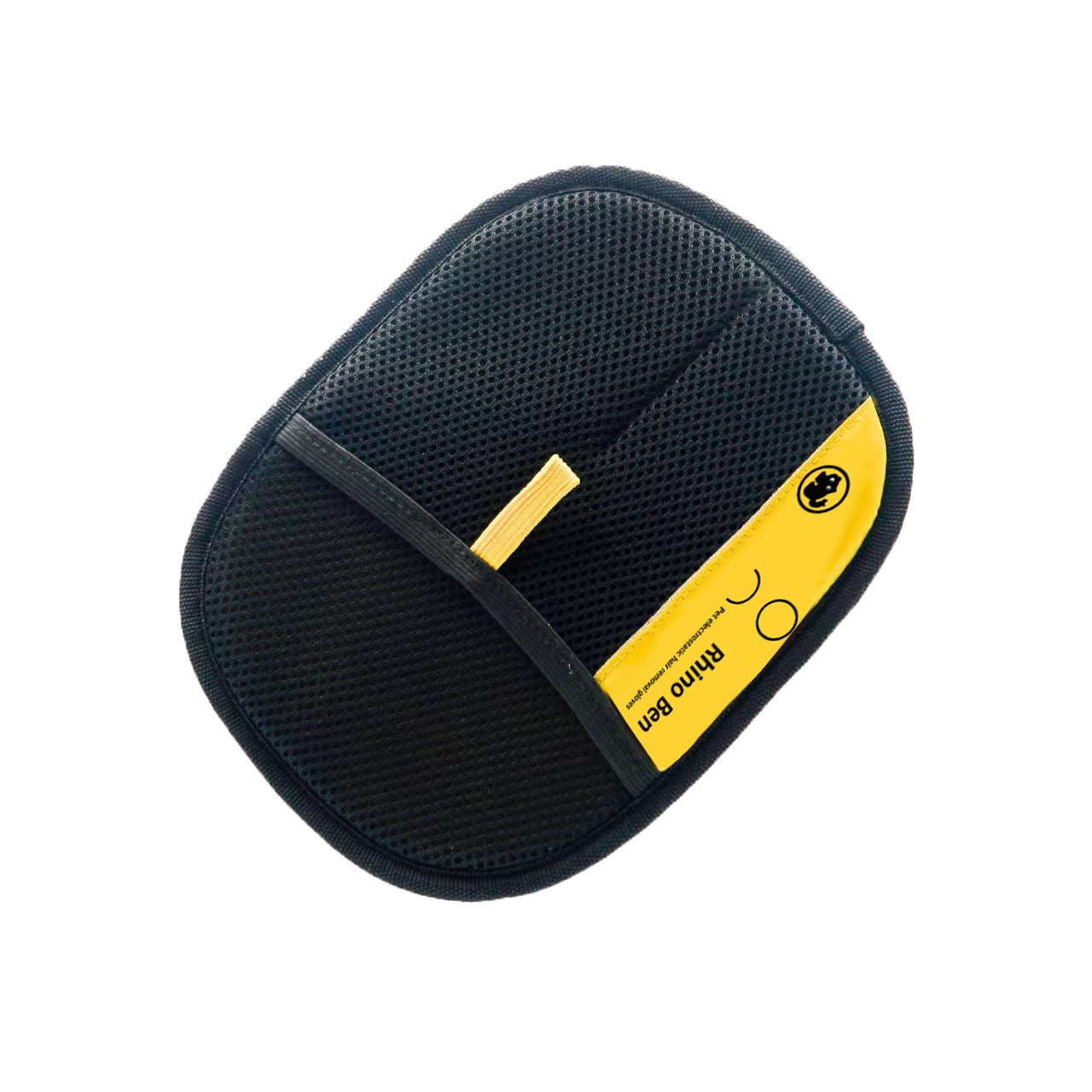 Pet electrostatic hair removal gloves