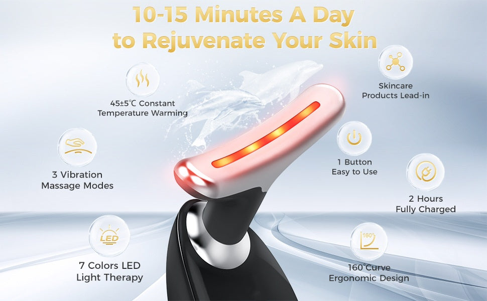 Anti-wrinkle massage device