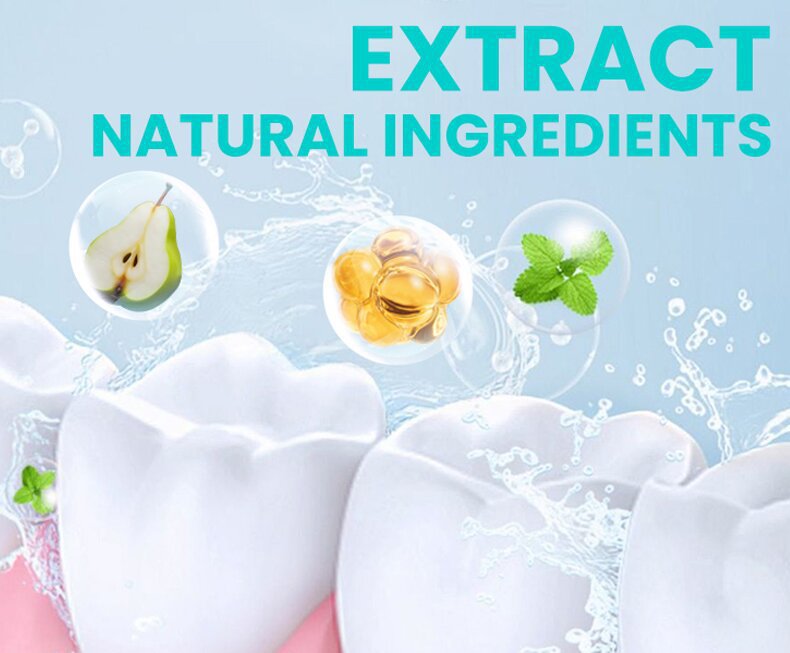 Niacinamide whitening toothpaste