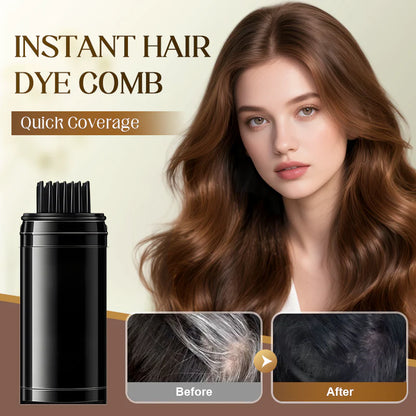 Today only: Buy two, add a third item for free! 🔥Fast hair coloring comb (suitable for gray hair)